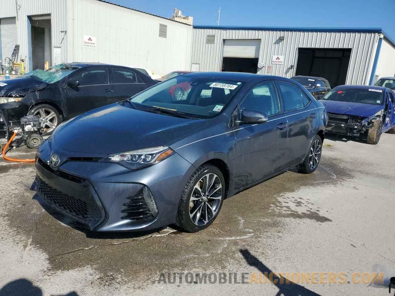 5YFBURHE5HP660070 TOYOTA COROLLA 2017