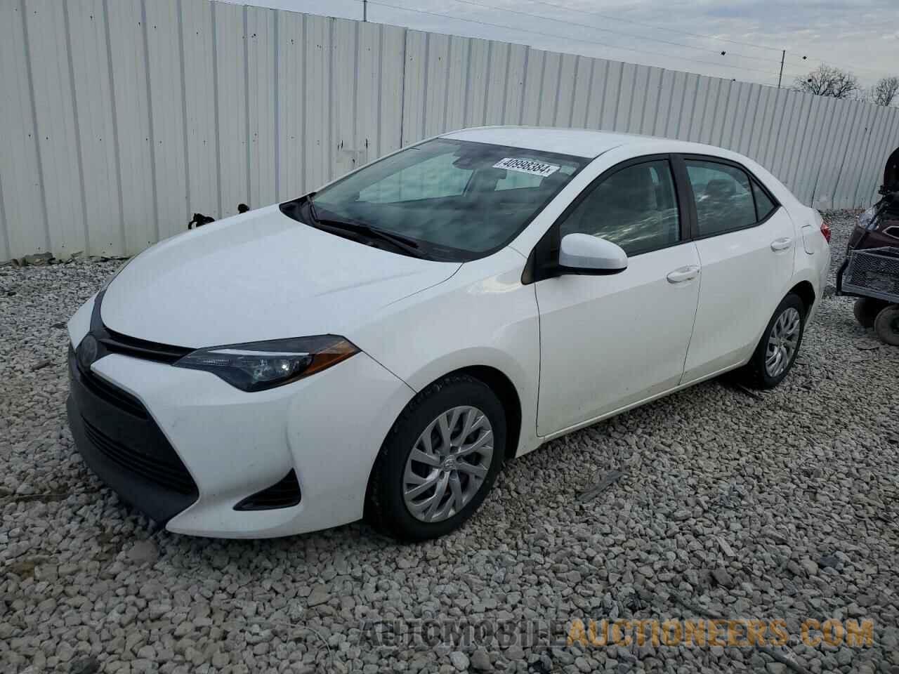 5YFBURHE5HP661025 TOYOTA COROLLA 2017