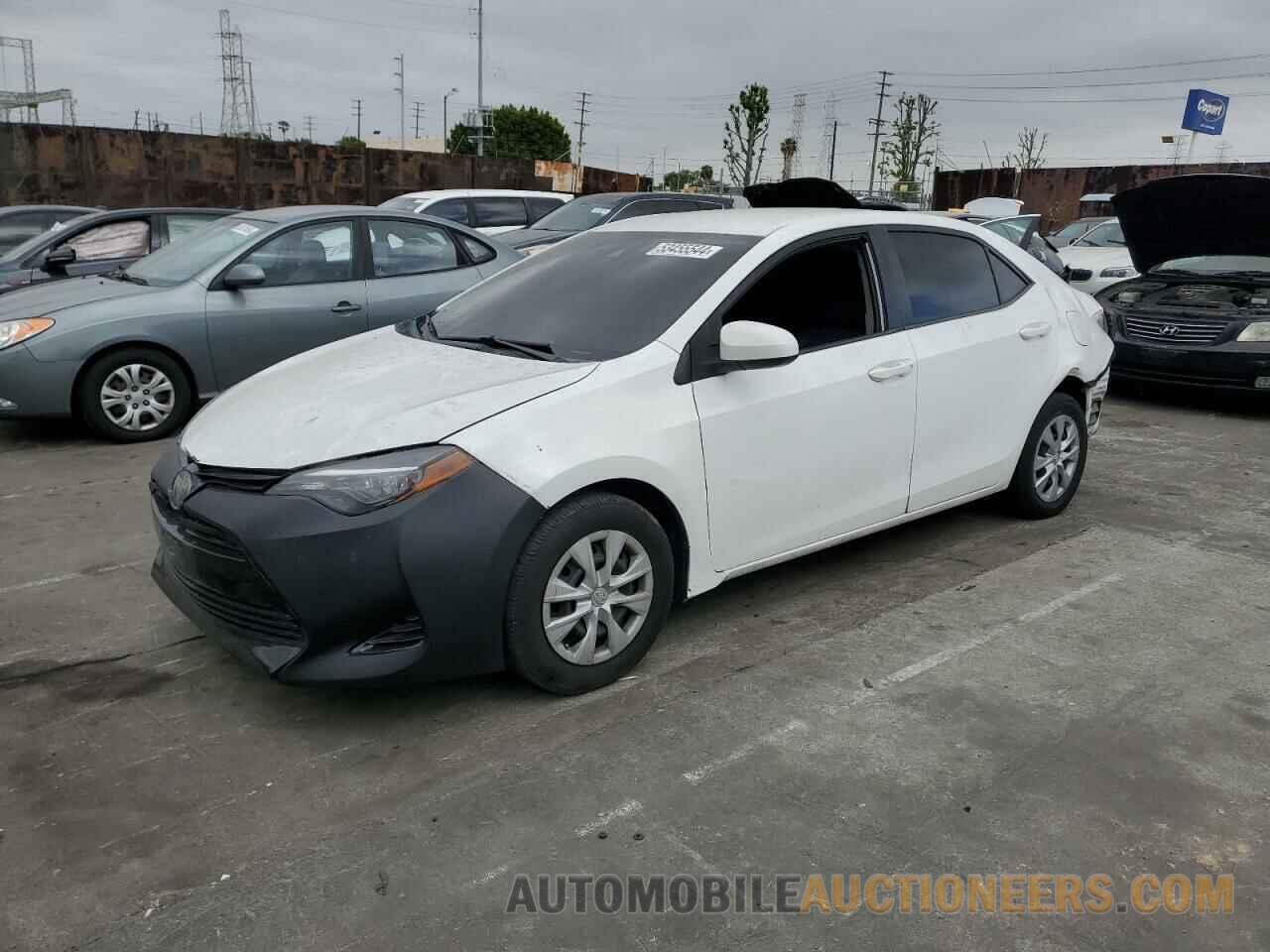 5YFBURHE5HP661333 TOYOTA COROLLA 2017