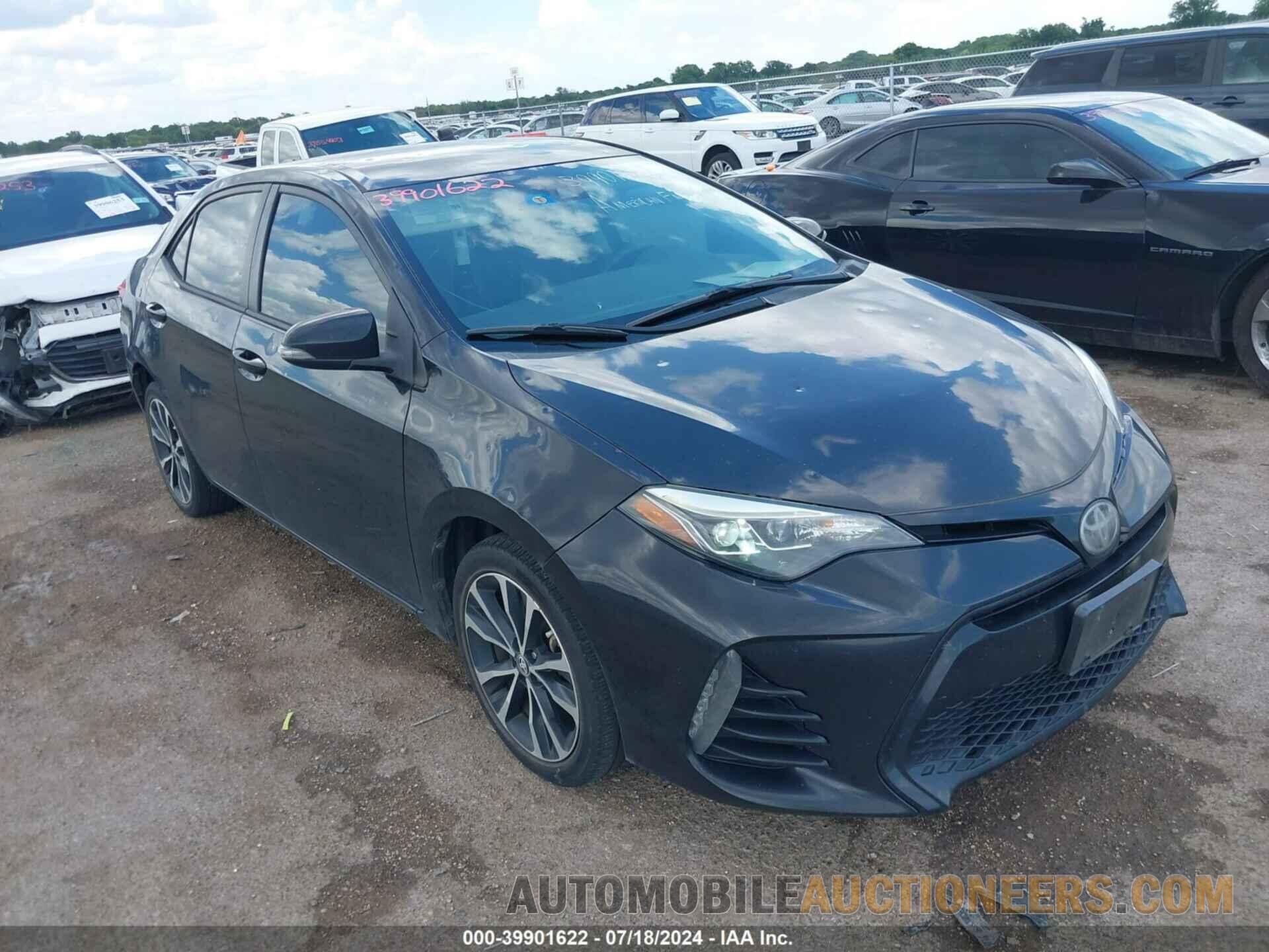 5YFBURHE5HP663132 TOYOTA COROLLA 2017