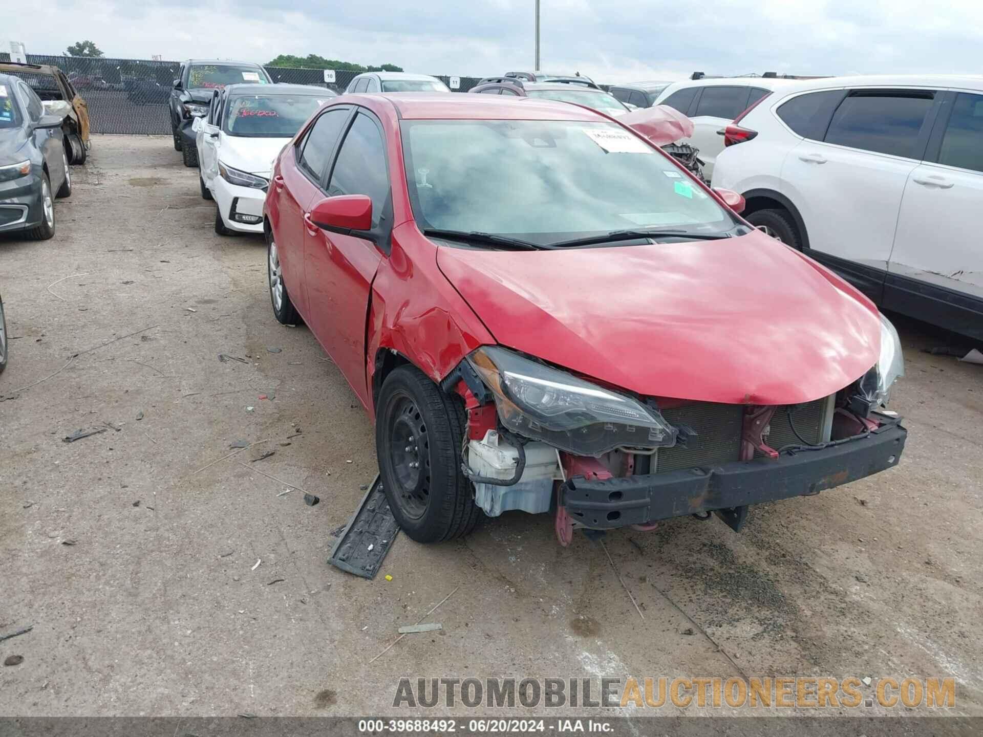 5YFBURHE5HP663728 TOYOTA COROLLA 2017