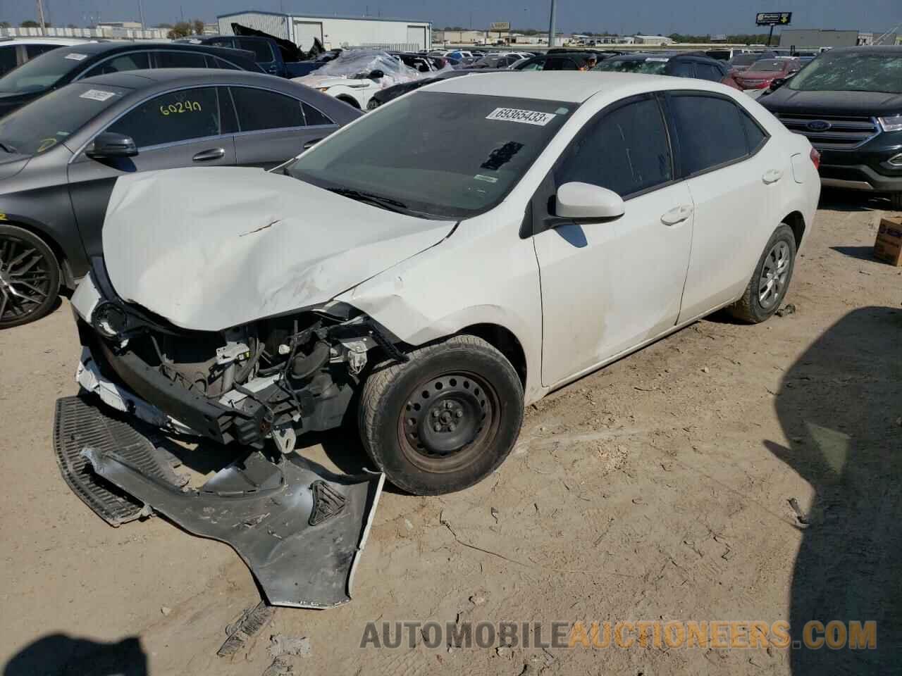 5YFBURHE5HP664541 TOYOTA COROLLA 2017