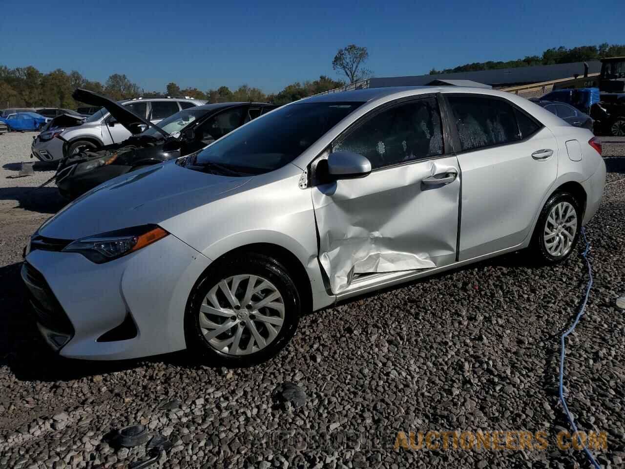 5YFBURHE5HP665284 TOYOTA COROLLA 2017