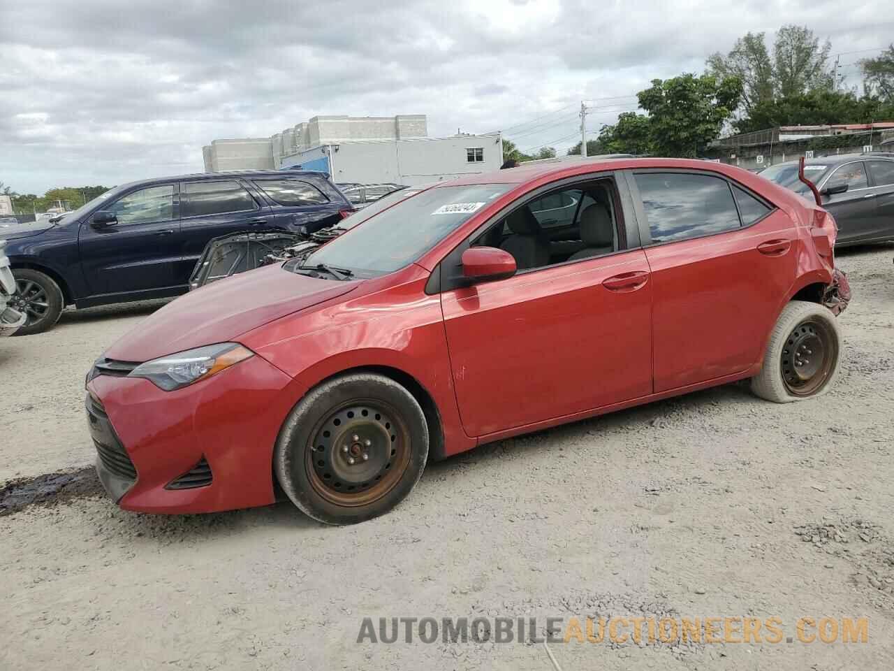 5YFBURHE5HP665883 TOYOTA COROLLA 2017