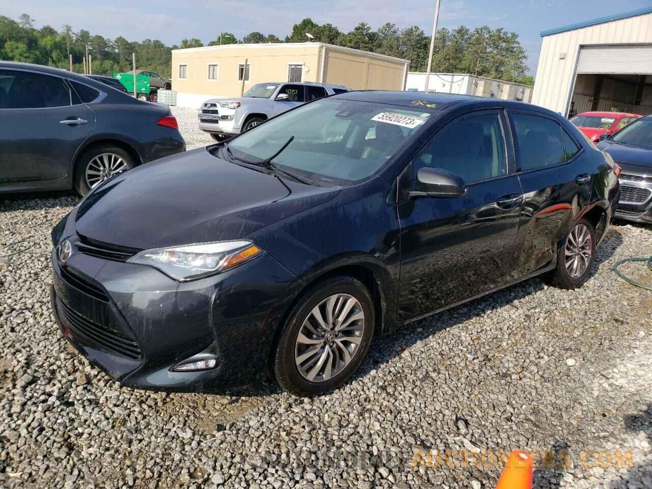 5YFBURHE5HP666290 TOYOTA COROLLA 2017