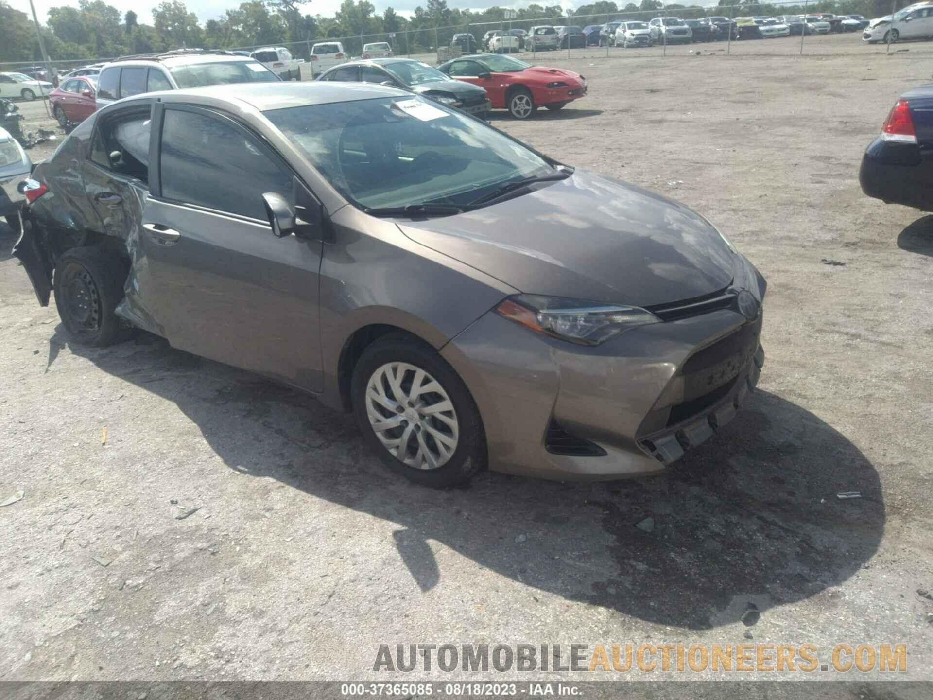 5YFBURHE5HP667407 TOYOTA COROLLA 2017