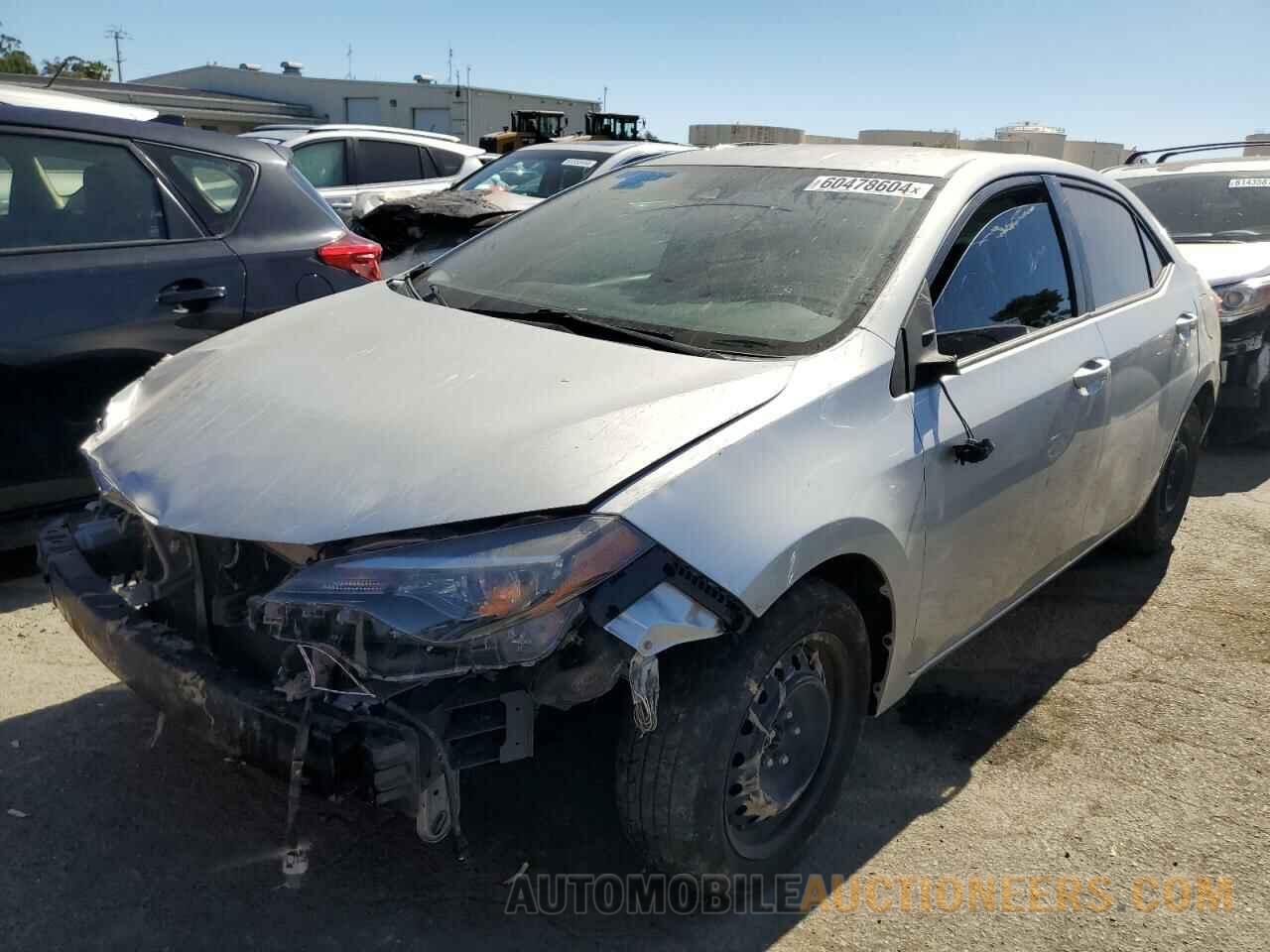 5YFBURHE5HP668136 TOYOTA COROLLA 2017