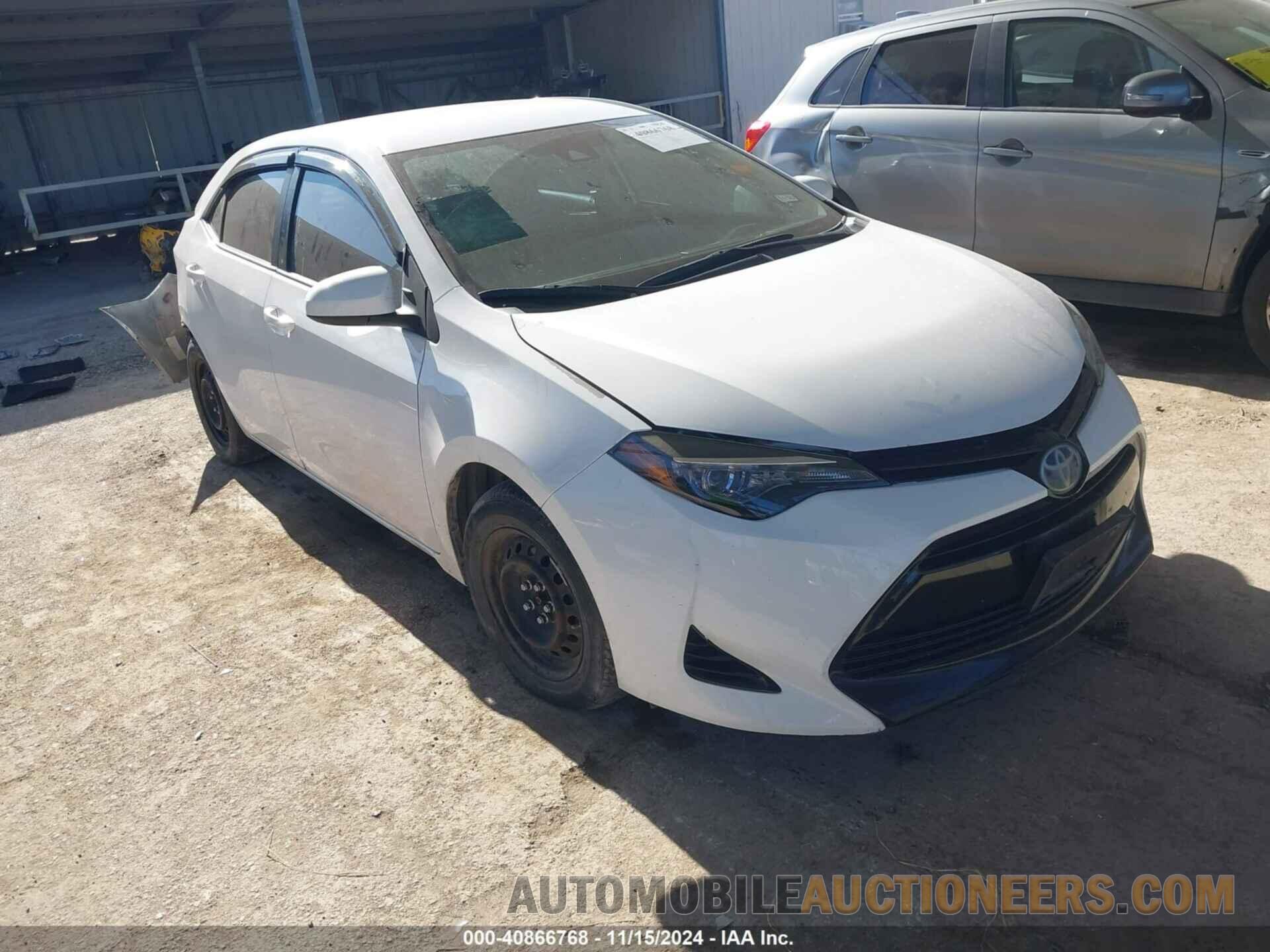 5YFBURHE5HP668444 TOYOTA COROLLA 2017