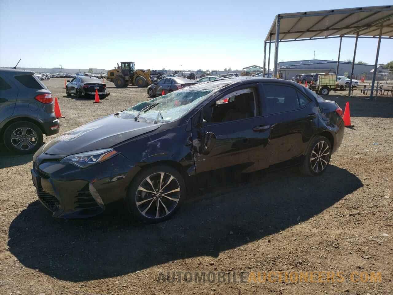 5YFBURHE5HP668668 TOYOTA COROLLA 2017