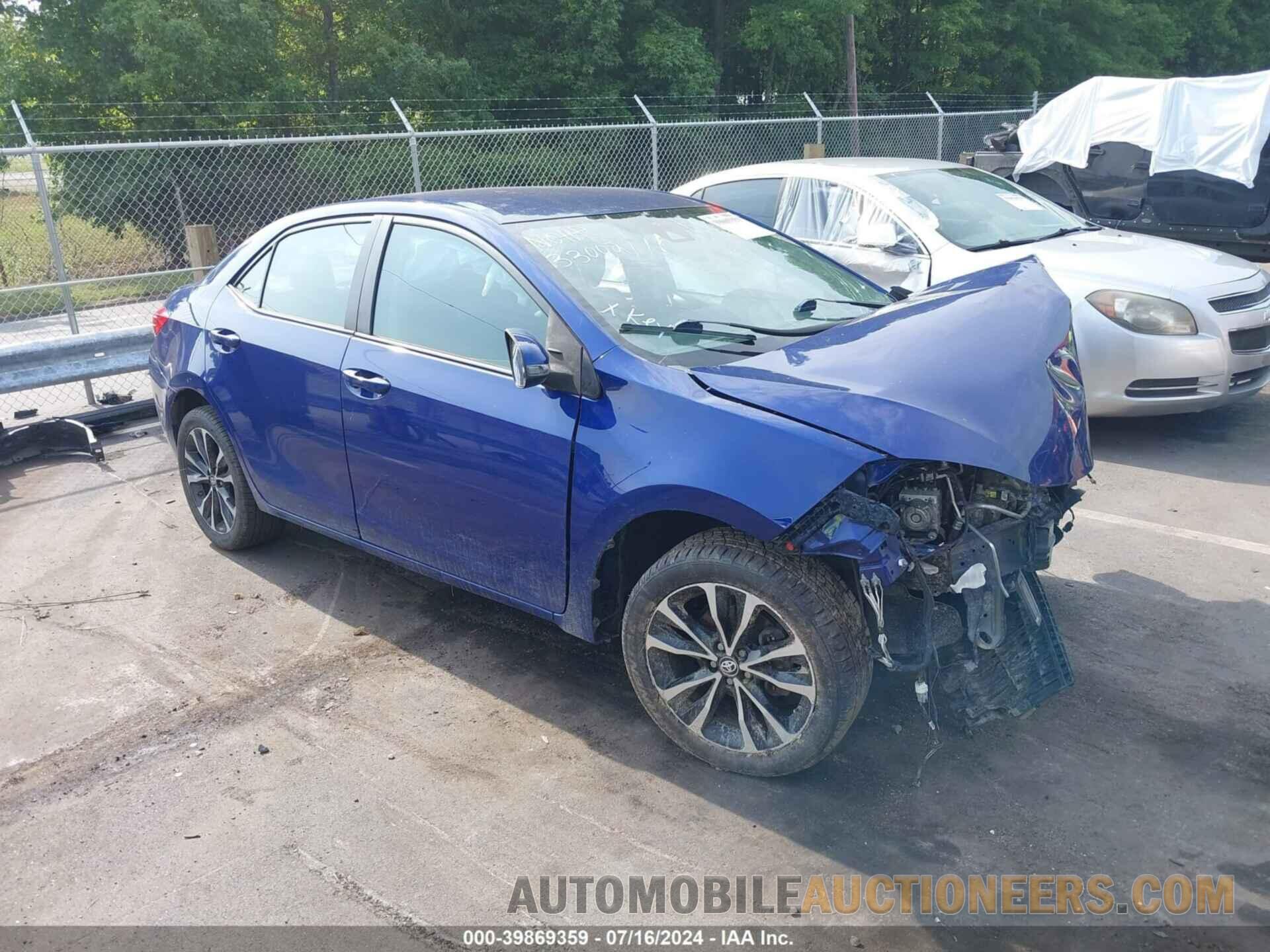 5YFBURHE5HP669464 TOYOTA COROLLA 2017