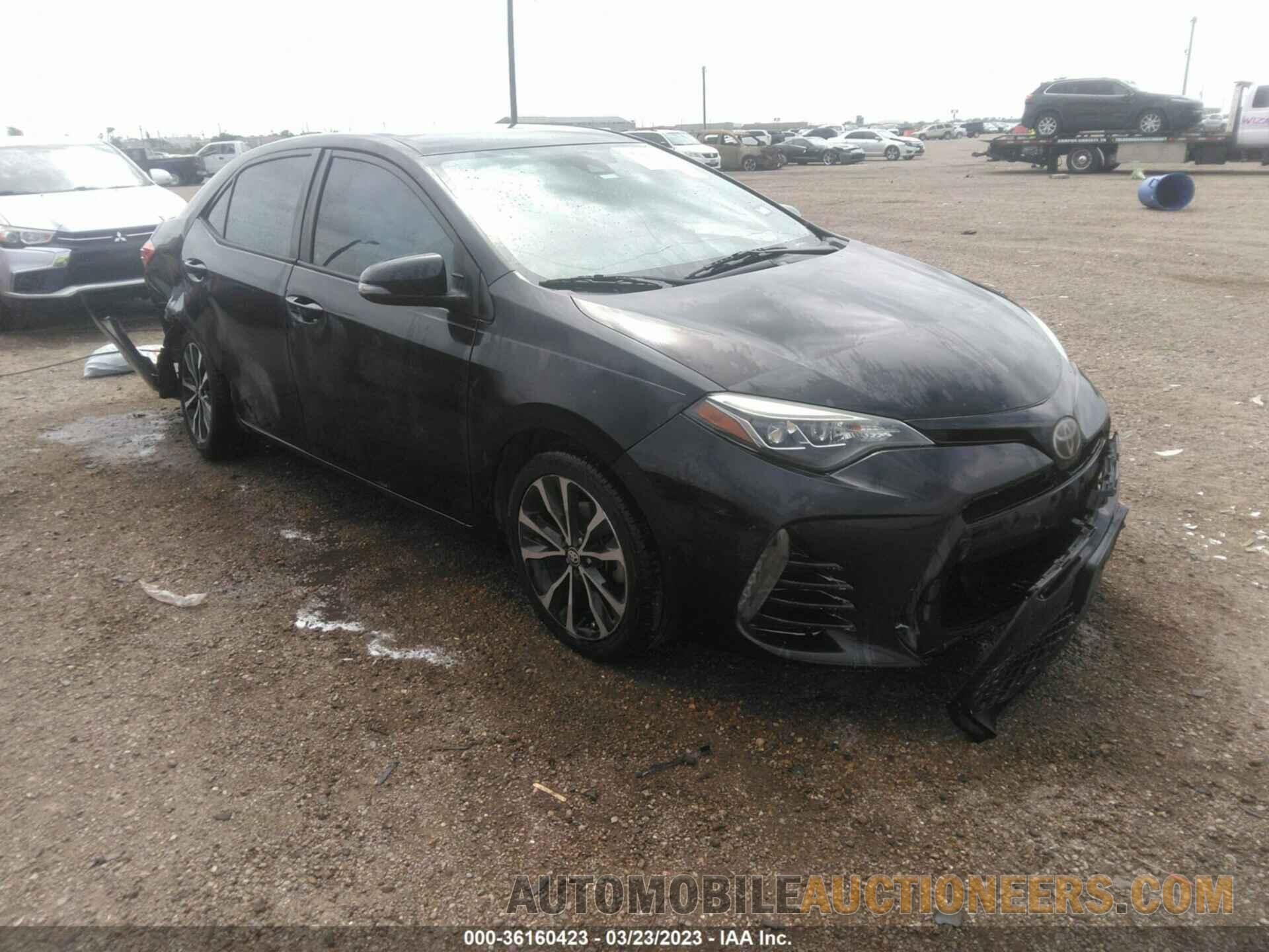 5YFBURHE5HP669920 TOYOTA COROLLA 2017