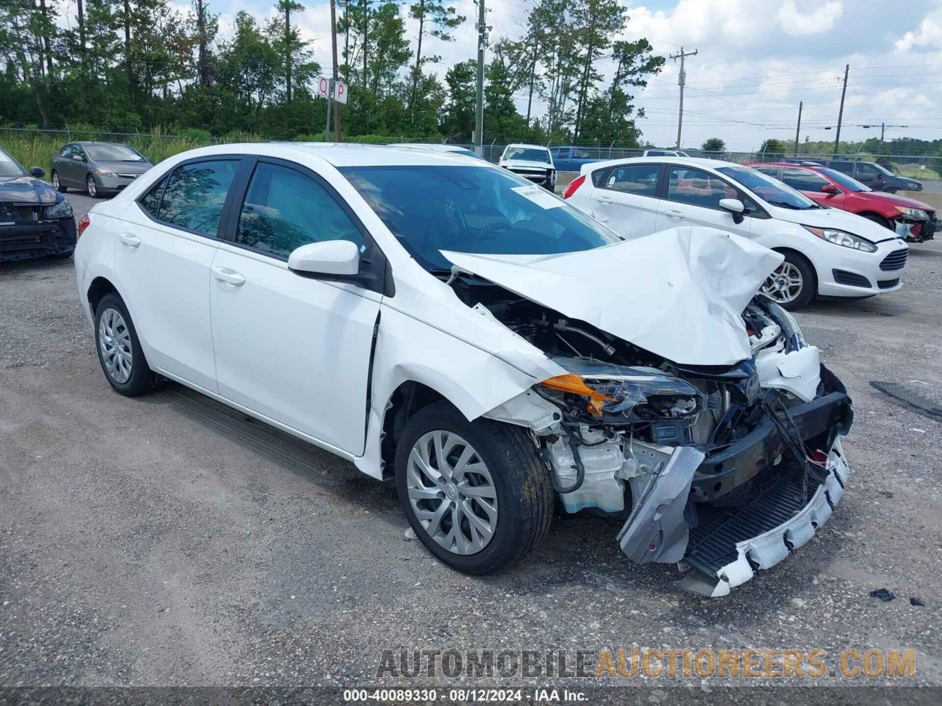 5YFBURHE5HP670534 TOYOTA COROLLA 2017