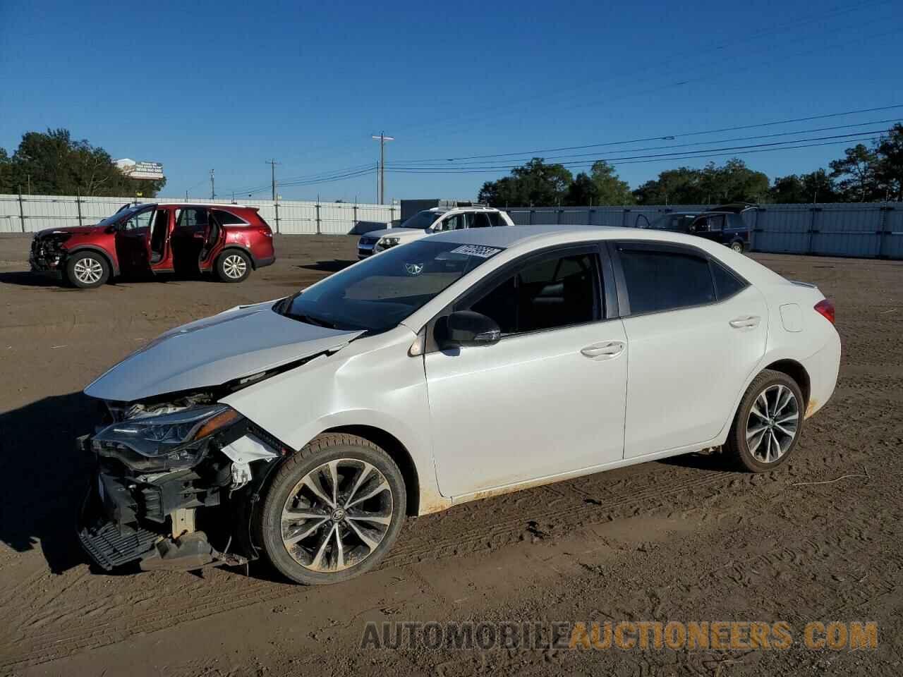 5YFBURHE5HP671103 TOYOTA COROLLA 2017