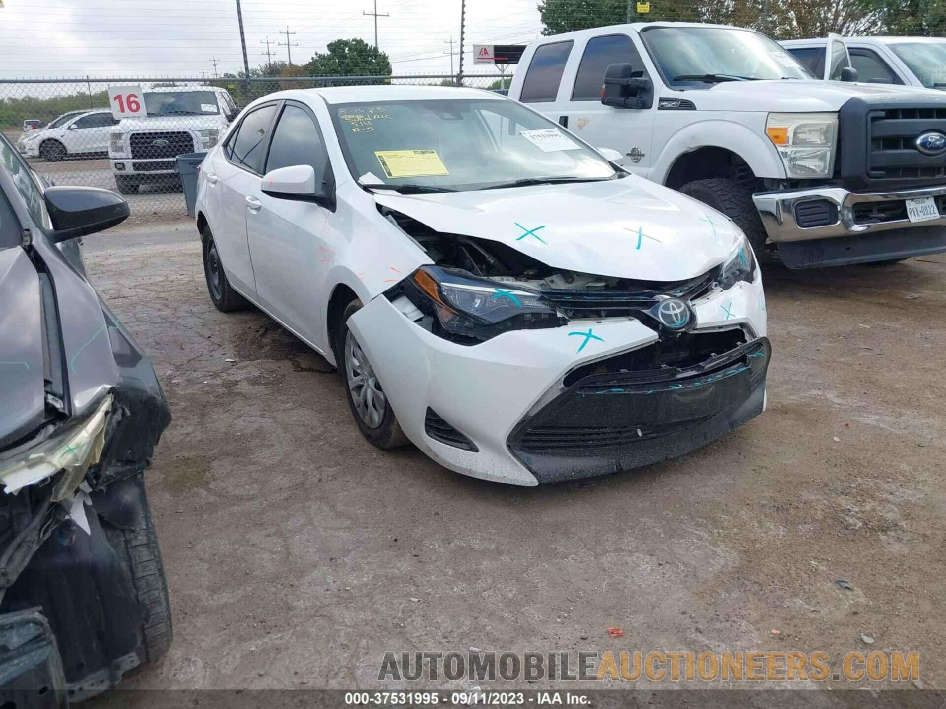 5YFBURHE5HP671490 TOYOTA COROLLA 2017