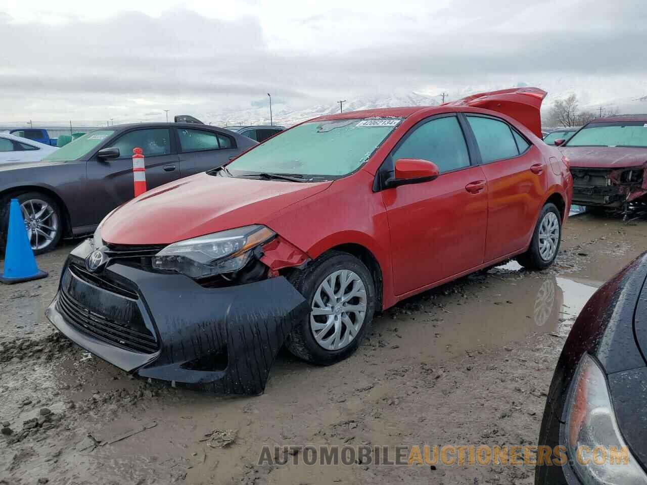 5YFBURHE5HP672672 TOYOTA COROLLA 2017