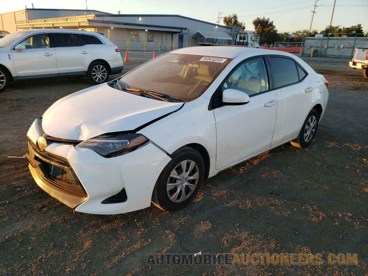 5YFBURHE5HP674714 TOYOTA COROLLA 2017