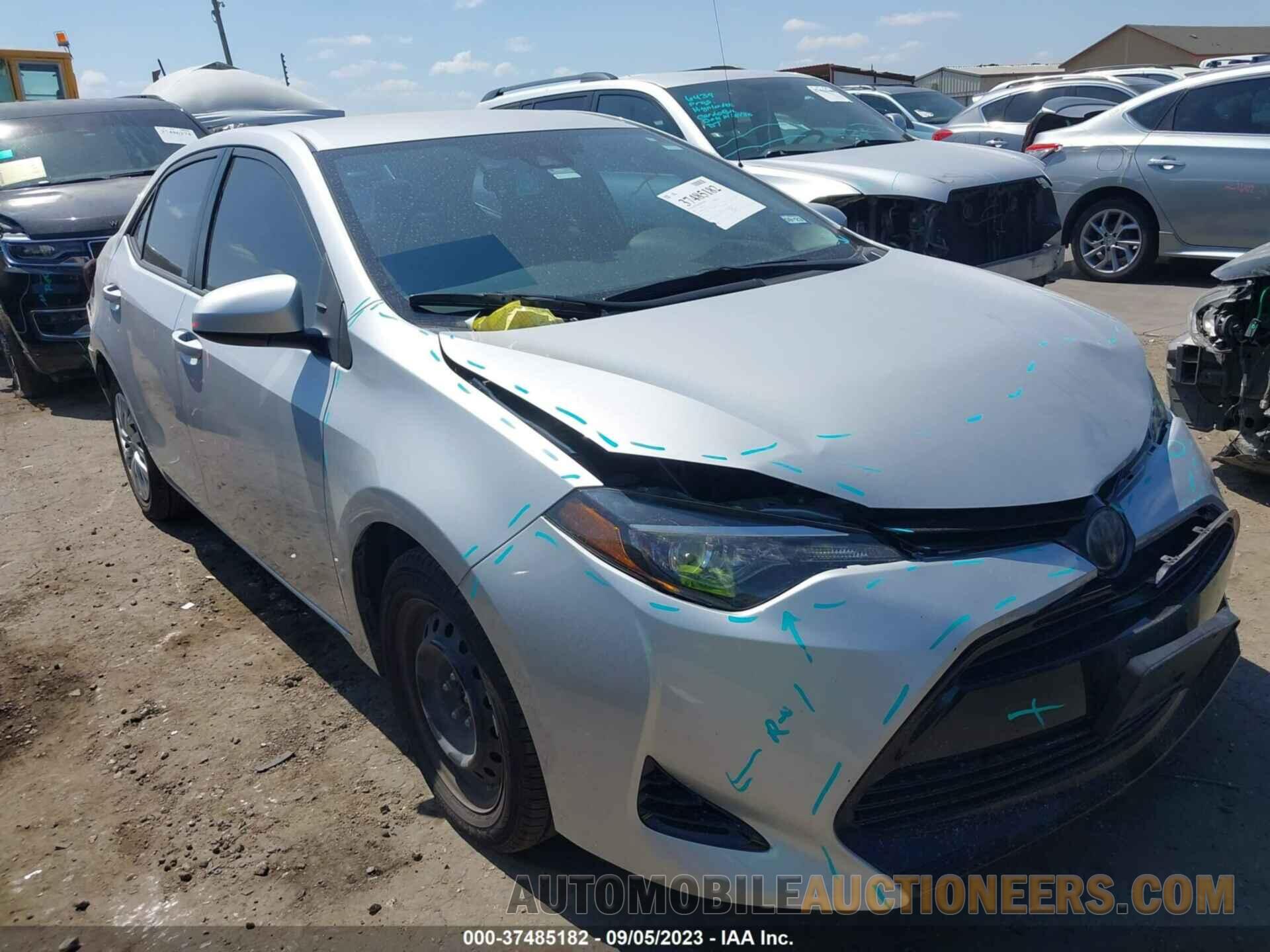 5YFBURHE5HP676317 TOYOTA COROLLA 2017