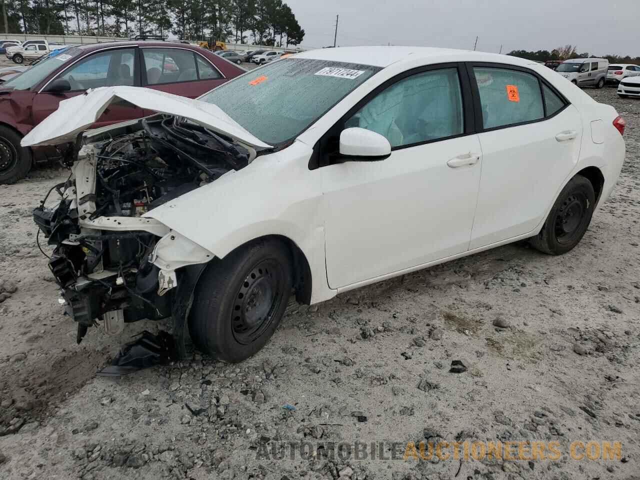 5YFBURHE5HP676575 TOYOTA COROLLA 2017