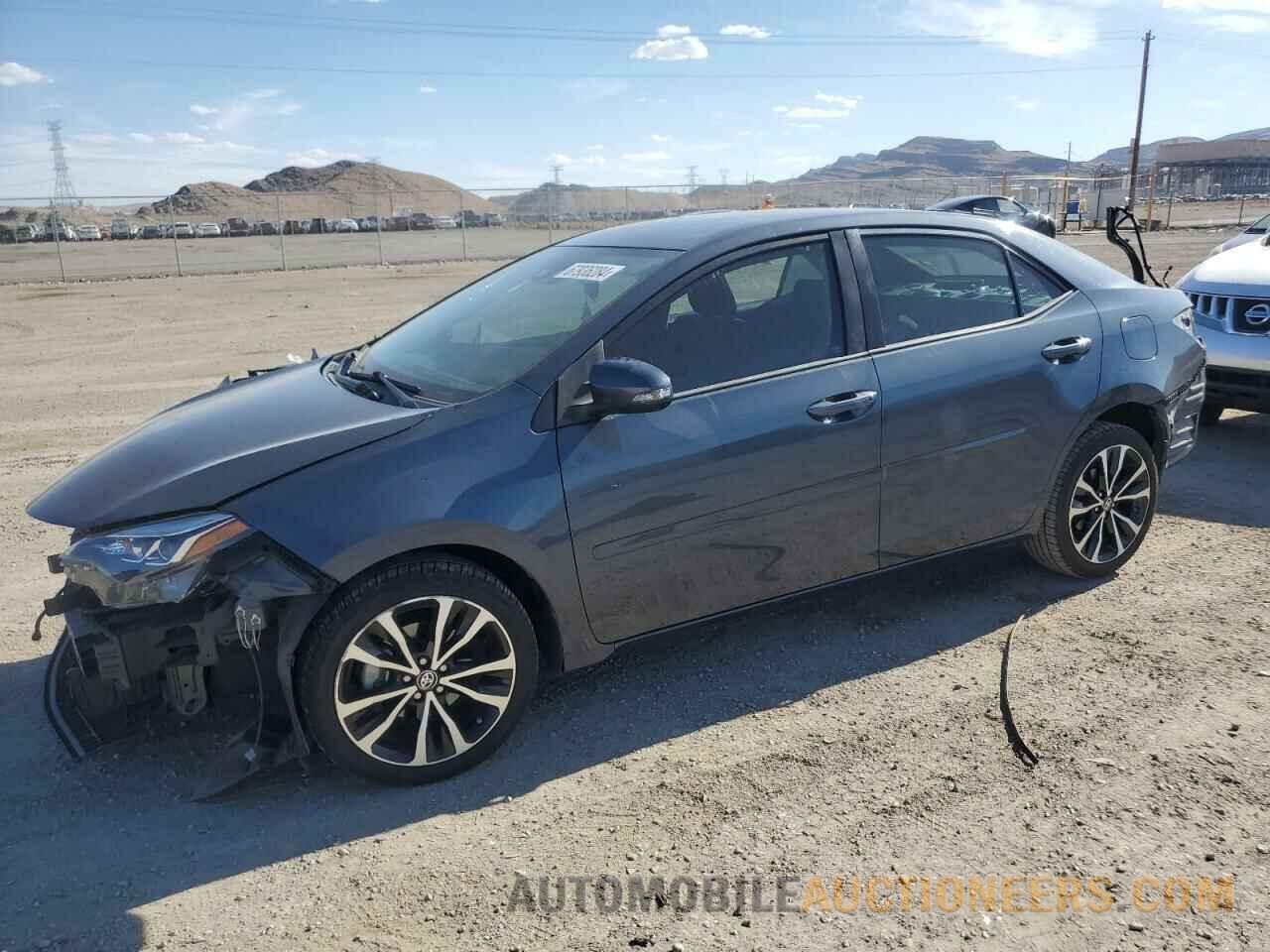 5YFBURHE5HP680450 TOYOTA COROLLA 2017