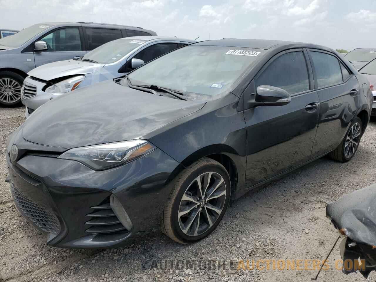 5YFBURHE5HP681260 TOYOTA COROLLA 2017