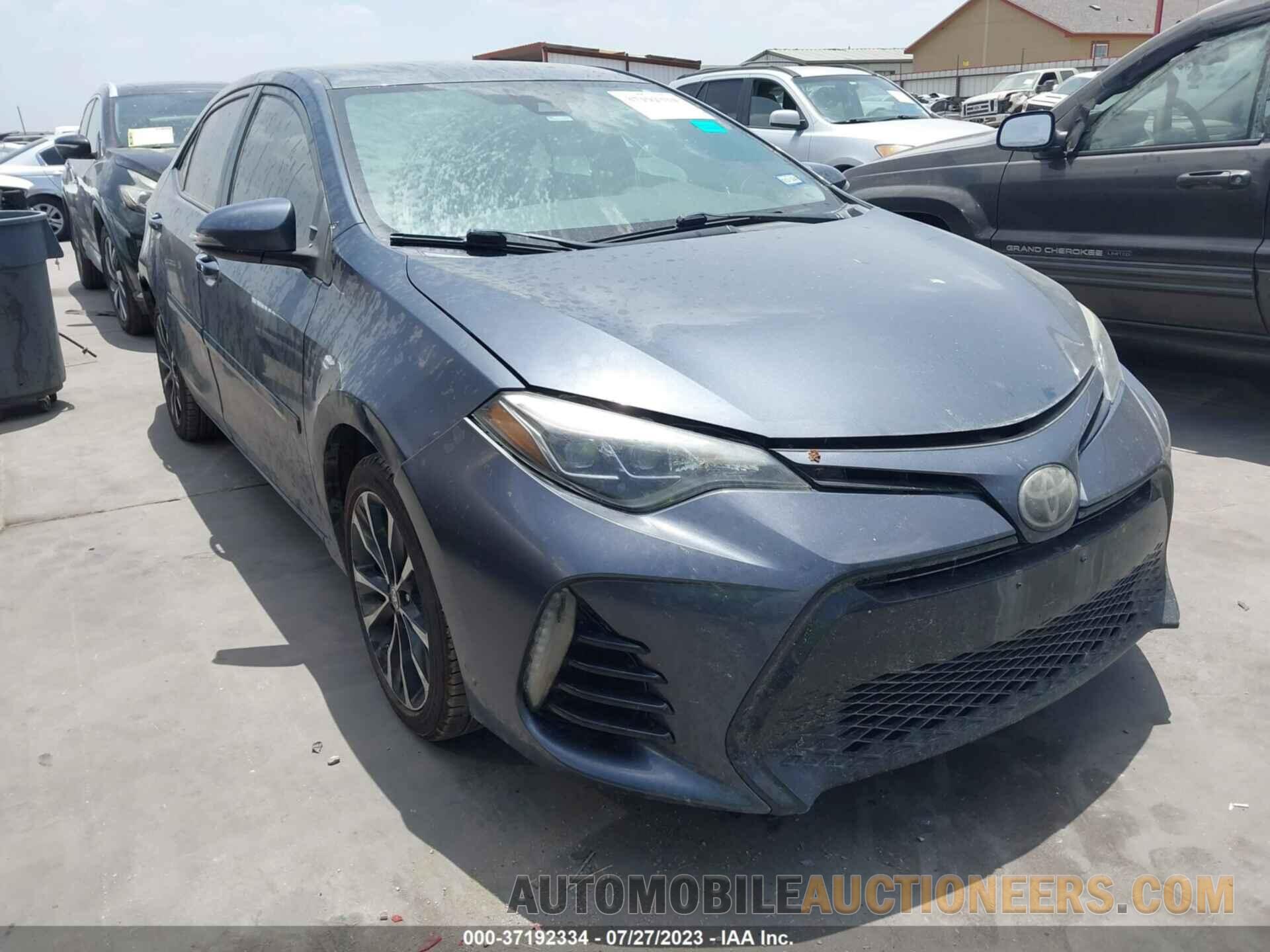 5YFBURHE5HP681825 TOYOTA COROLLA 2017