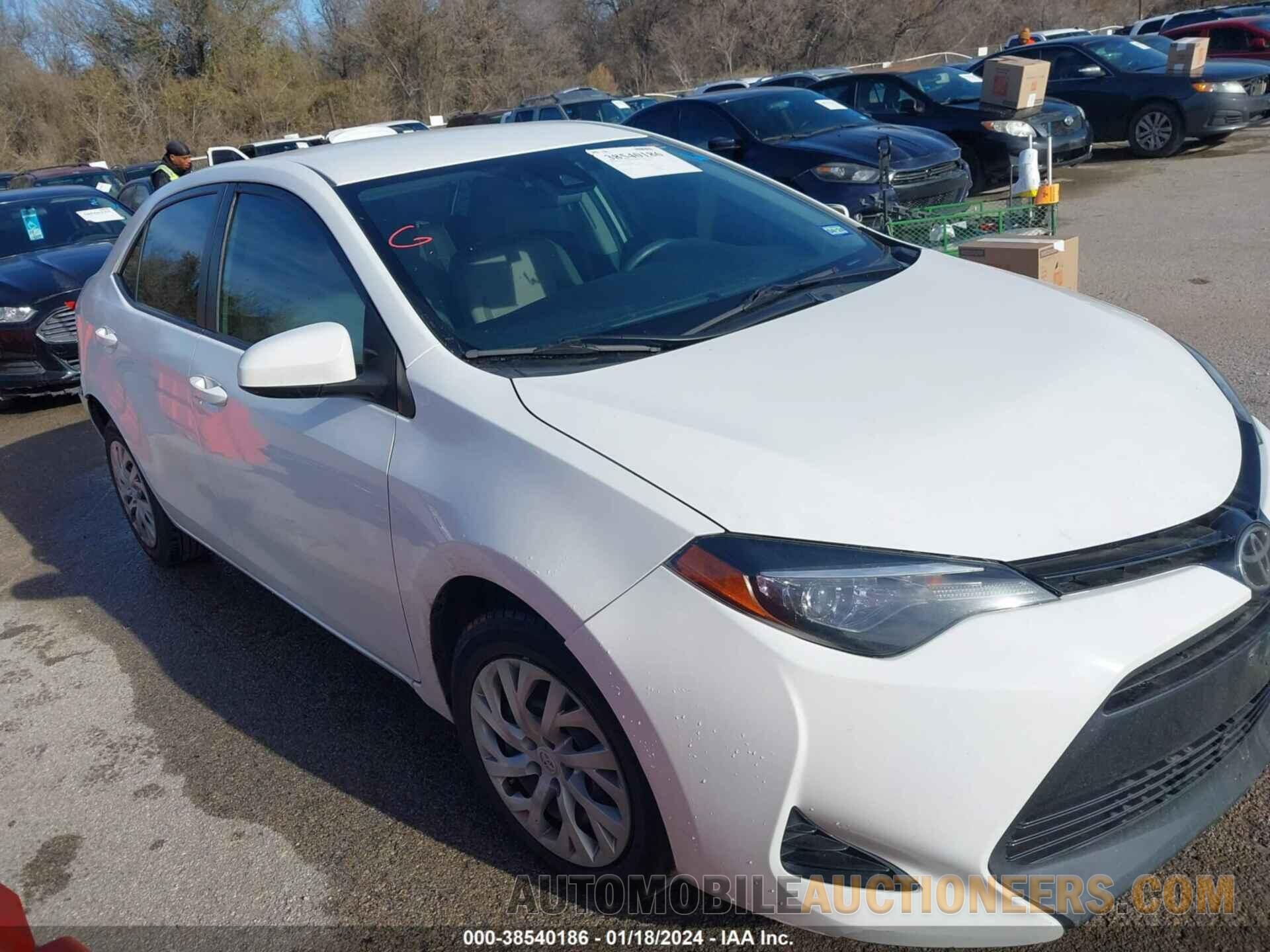 5YFBURHE5HP682487 TOYOTA COROLLA 2017