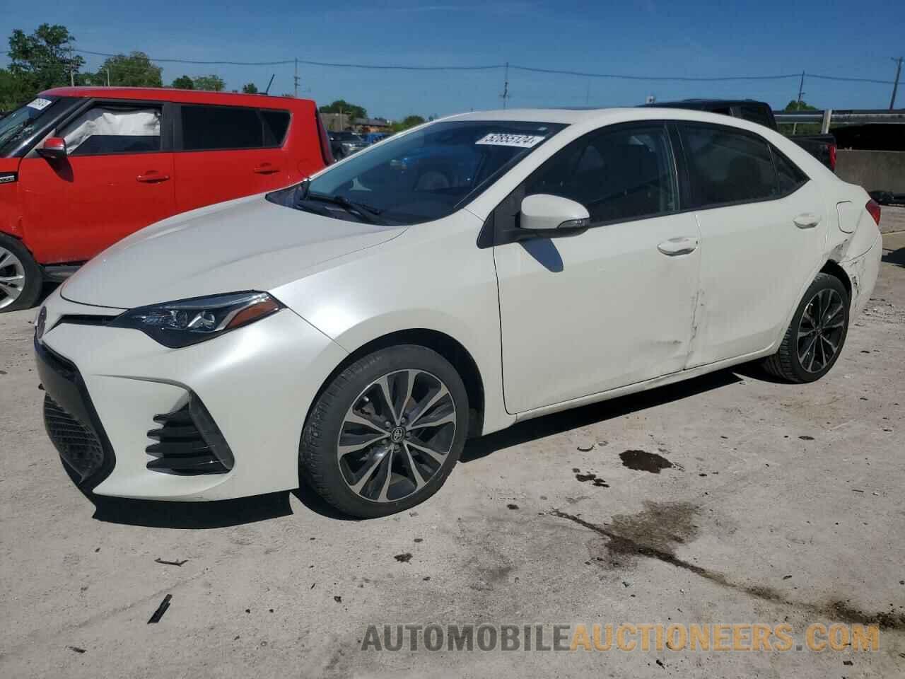 5YFBURHE5HP682571 TOYOTA COROLLA 2017