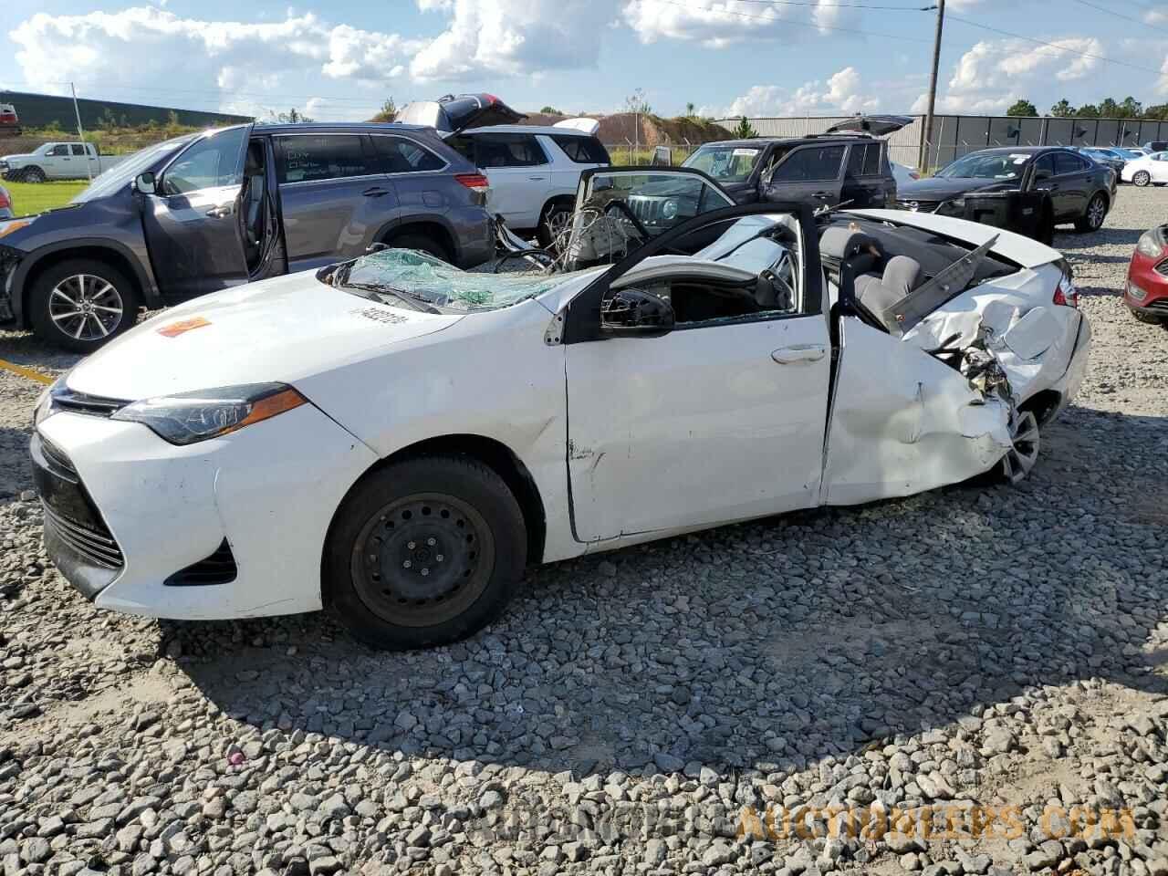 5YFBURHE5HP682585 TOYOTA COROLLA 2017