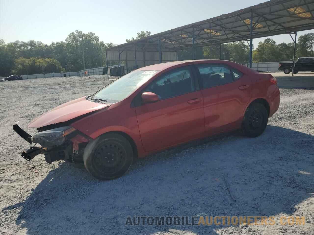 5YFBURHE5HP687625 TOYOTA COROLLA 2017