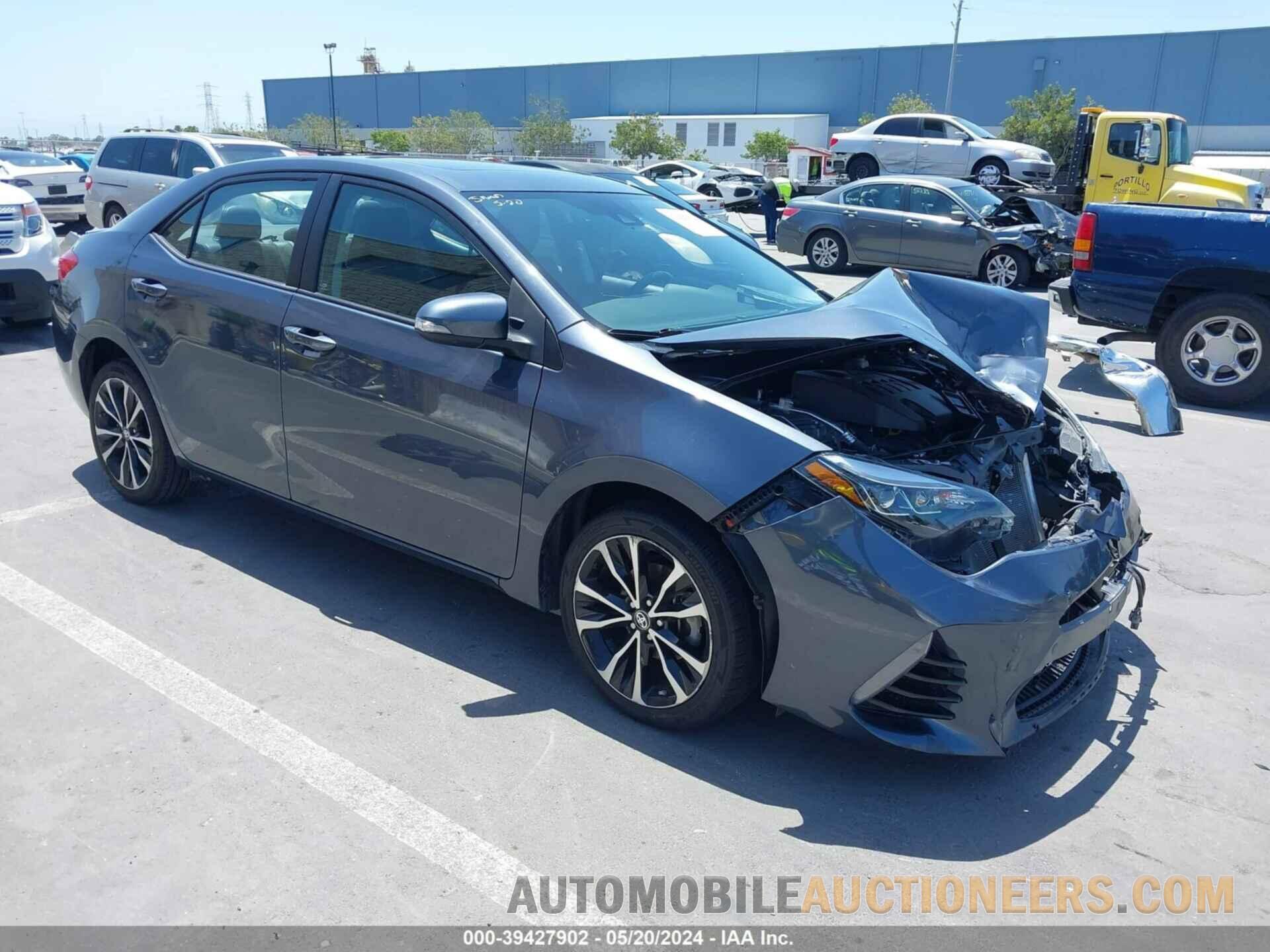 5YFBURHE5HP688242 TOYOTA COROLLA 2017