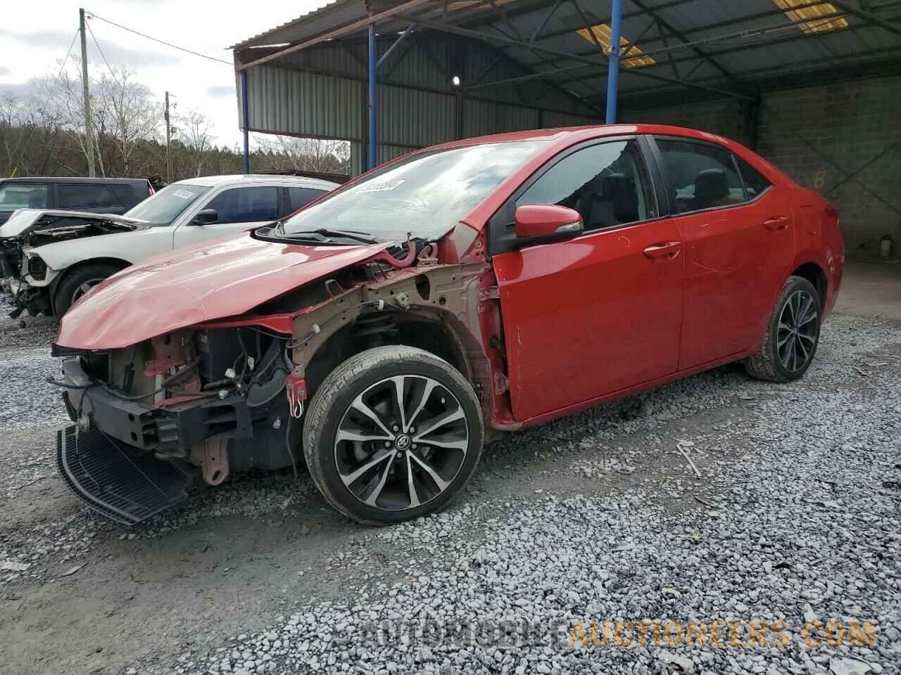 5YFBURHE5HP688399 TOYOTA COROLLA 2017