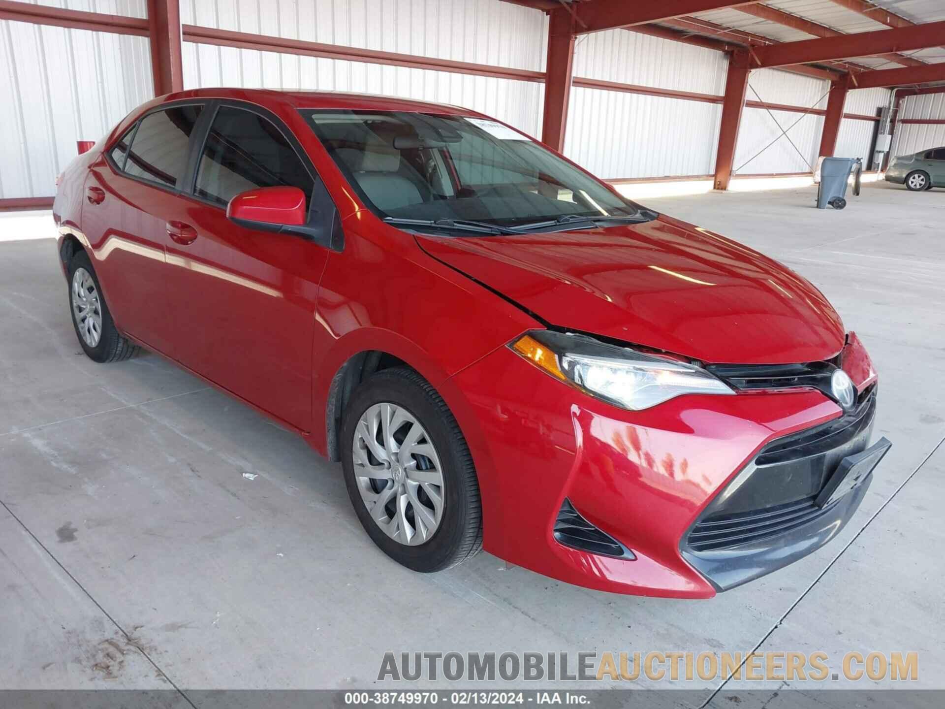 5YFBURHE5HP688581 TOYOTA COROLLA 2017