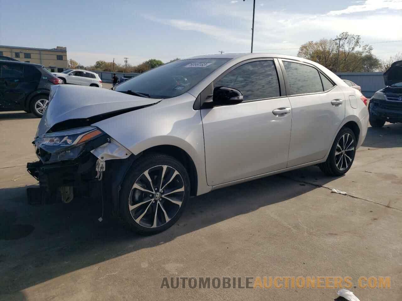 5YFBURHE5HP689424 TOYOTA COROLLA 2017