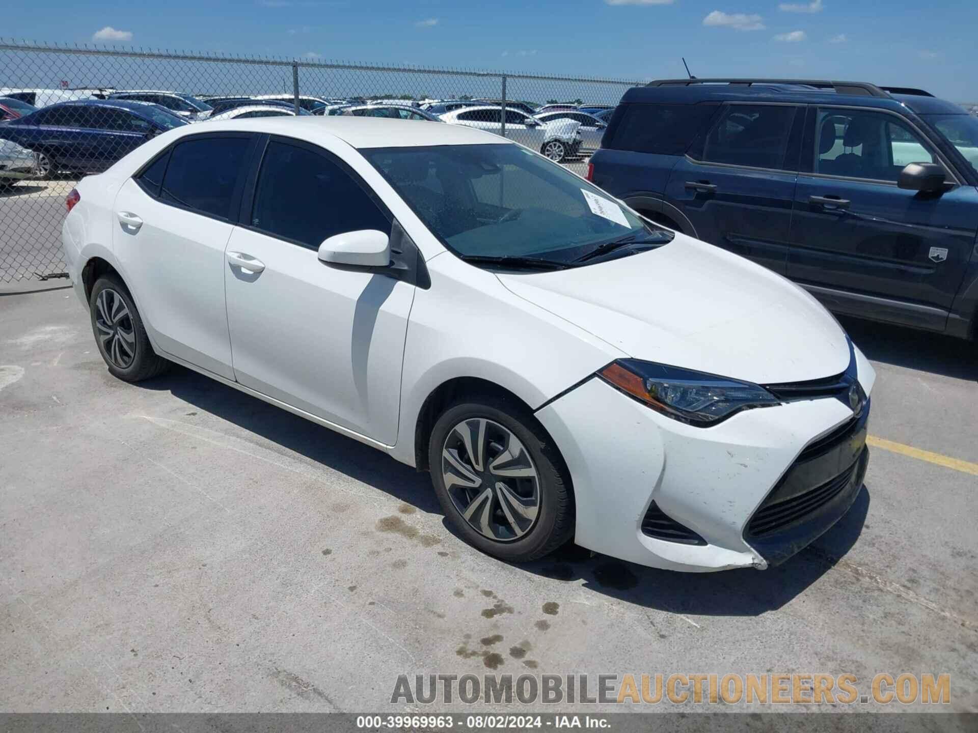 5YFBURHE5HP690105 TOYOTA COROLLA 2017