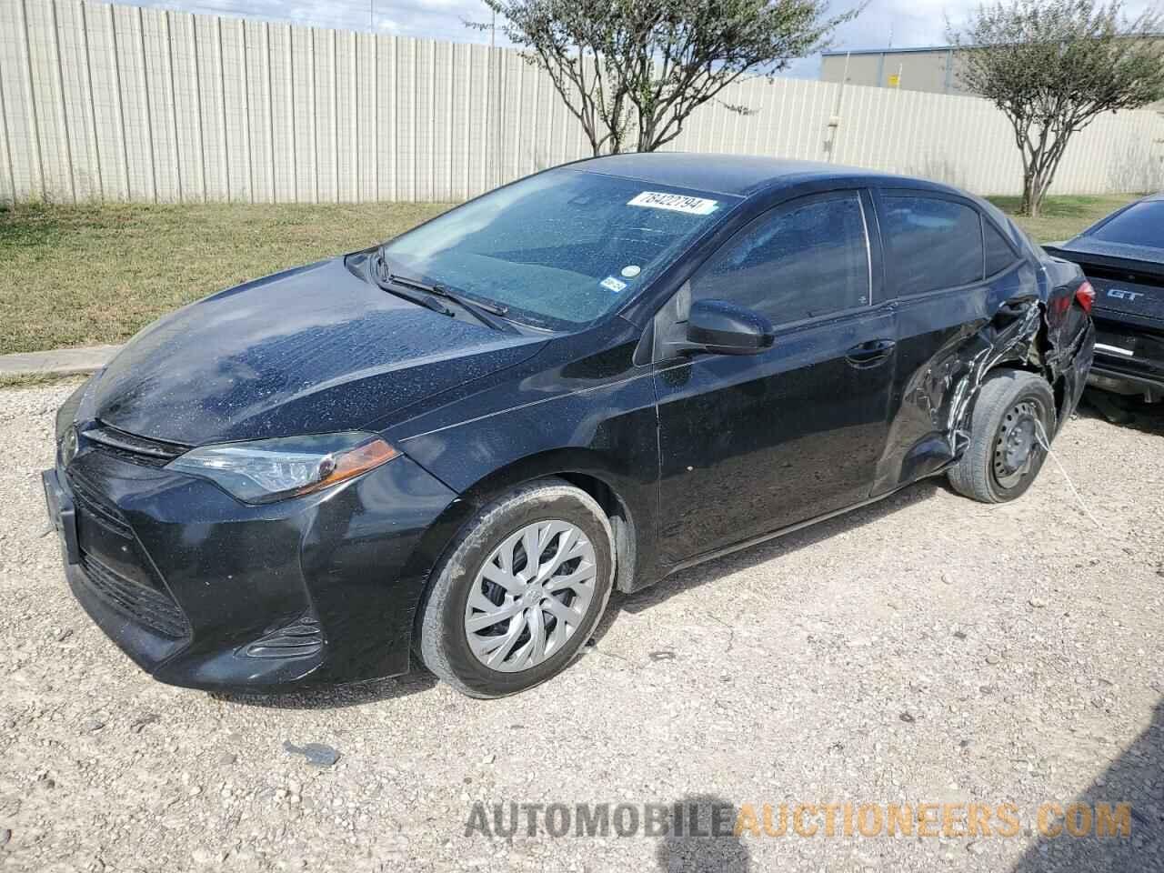 5YFBURHE5HP690587 TOYOTA COROLLA 2017