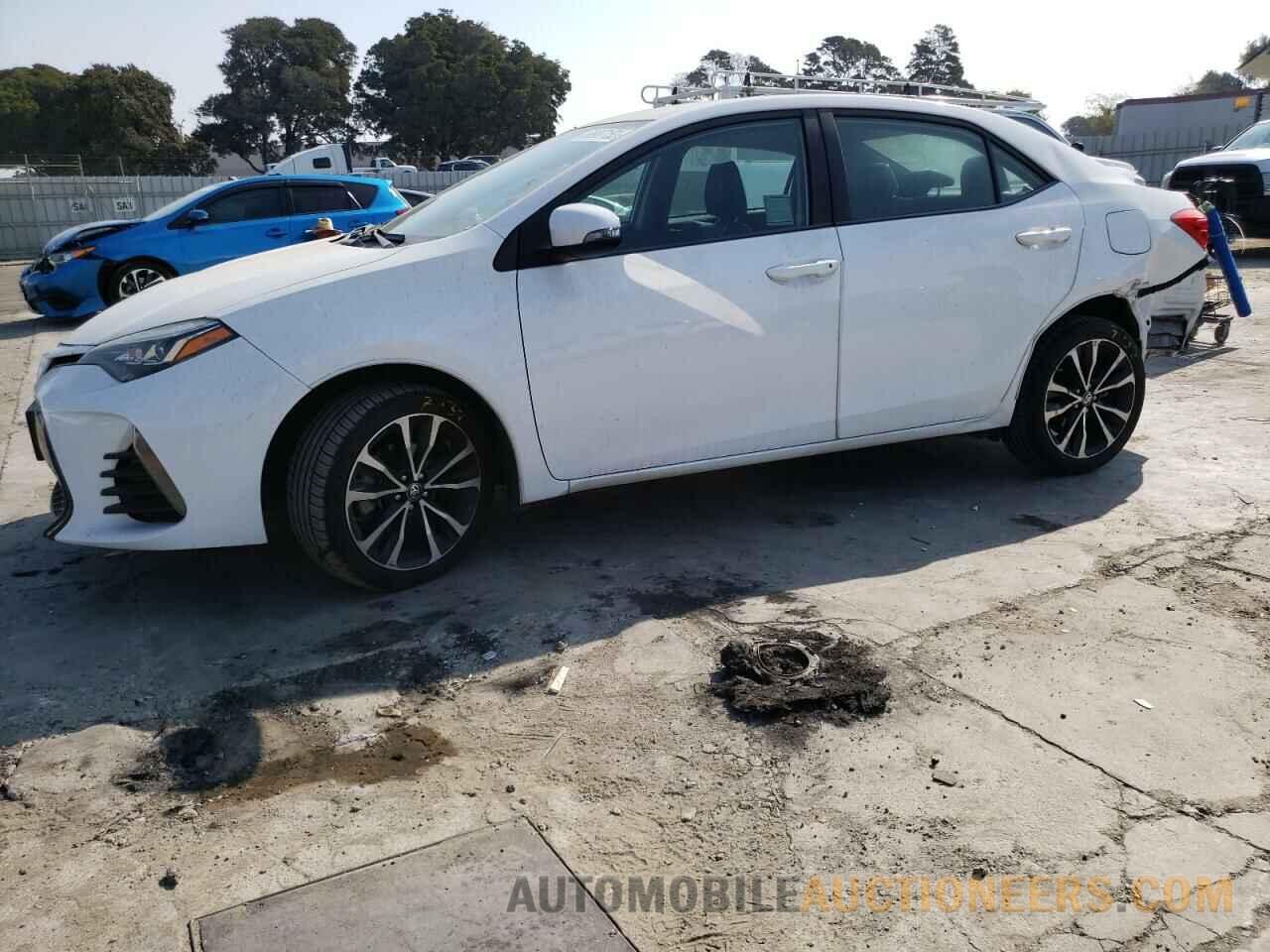 5YFBURHE5HP691321 TOYOTA COROLLA 2017