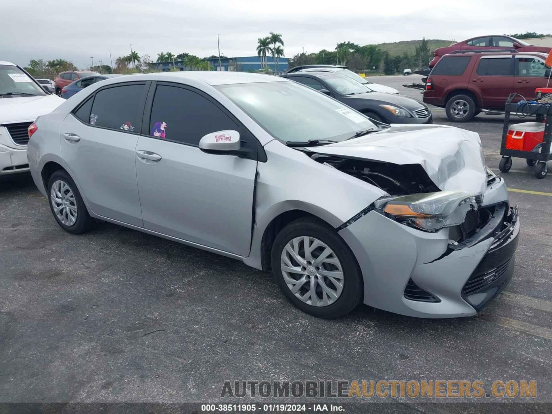 5YFBURHE5HP692940 TOYOTA COROLLA 2017