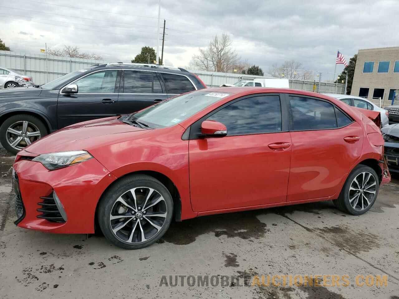 5YFBURHE5HP693845 TOYOTA COROLLA 2017