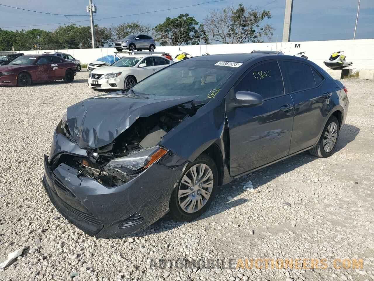 5YFBURHE5HP694364 TOYOTA COROLLA 2017