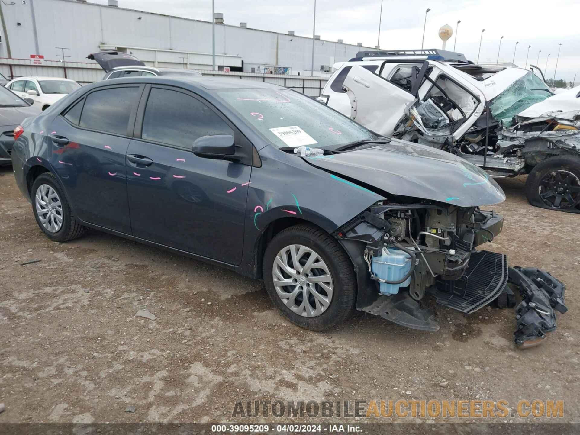 5YFBURHE5HP694848 TOYOTA COROLLA 2017