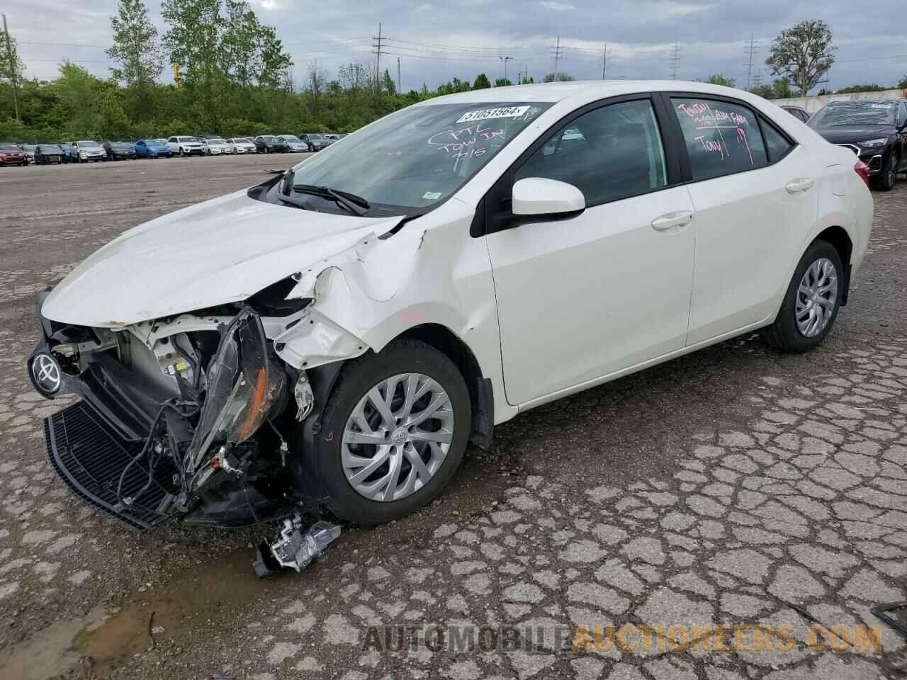 5YFBURHE5HP695112 TOYOTA COROLLA 2017