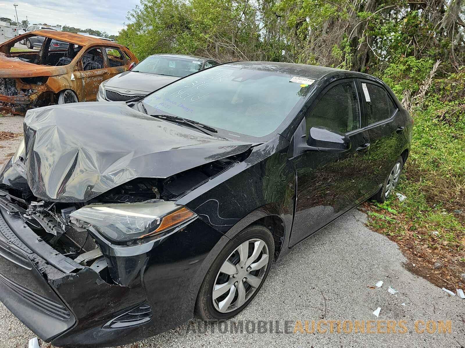 5YFBURHE5HP695207 Toyota Corolla LE 2017