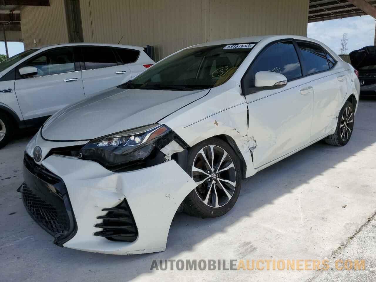 5YFBURHE5HP696020 TOYOTA COROLLA 2017