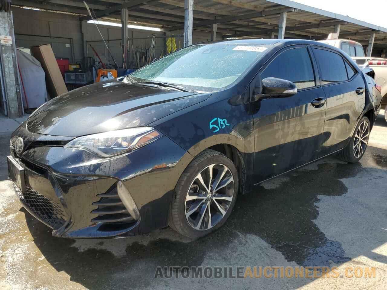 5YFBURHE5HP696065 TOYOTA COROLLA 2017