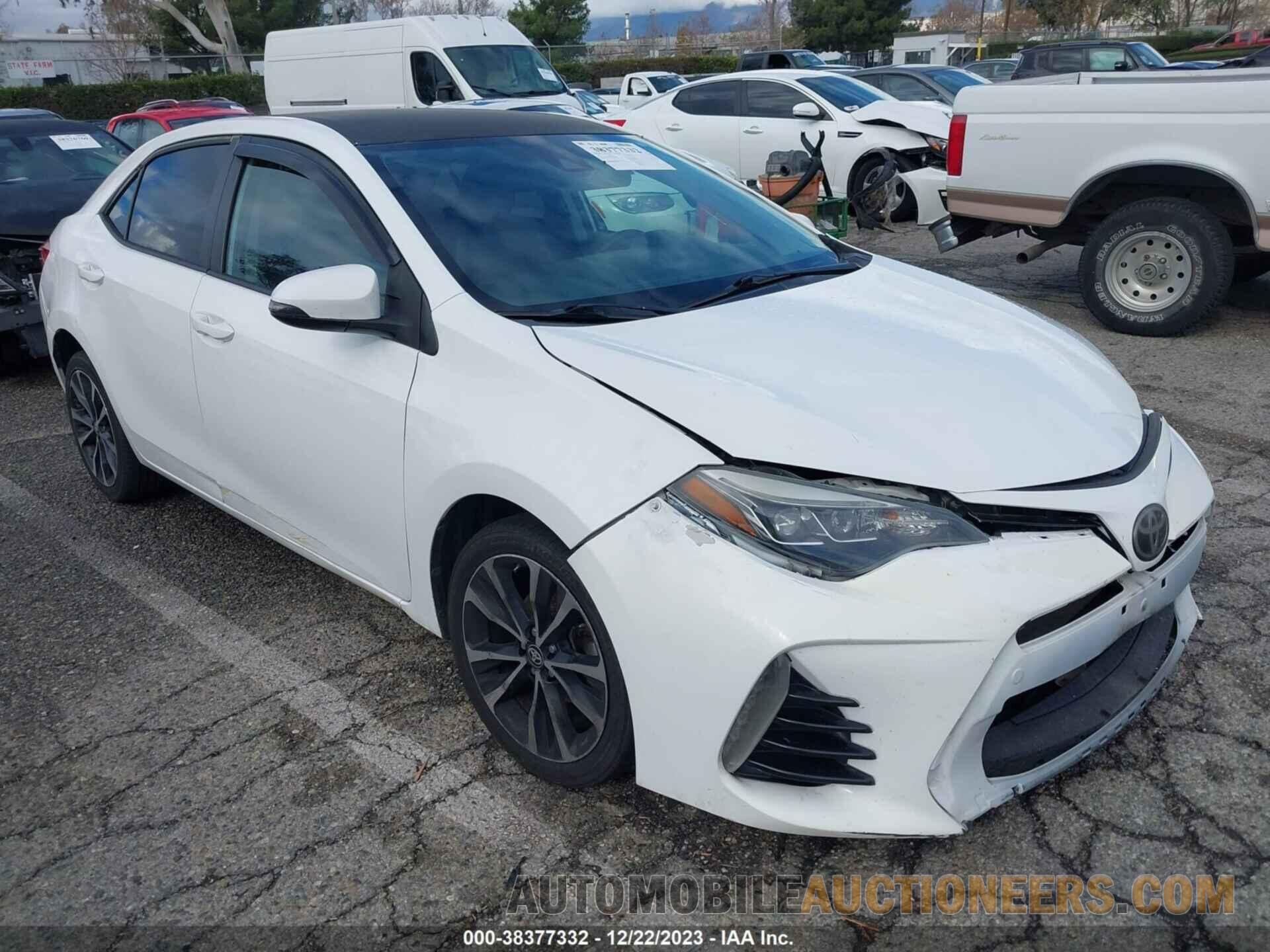 5YFBURHE5HP696289 TOYOTA COROLLA 2017