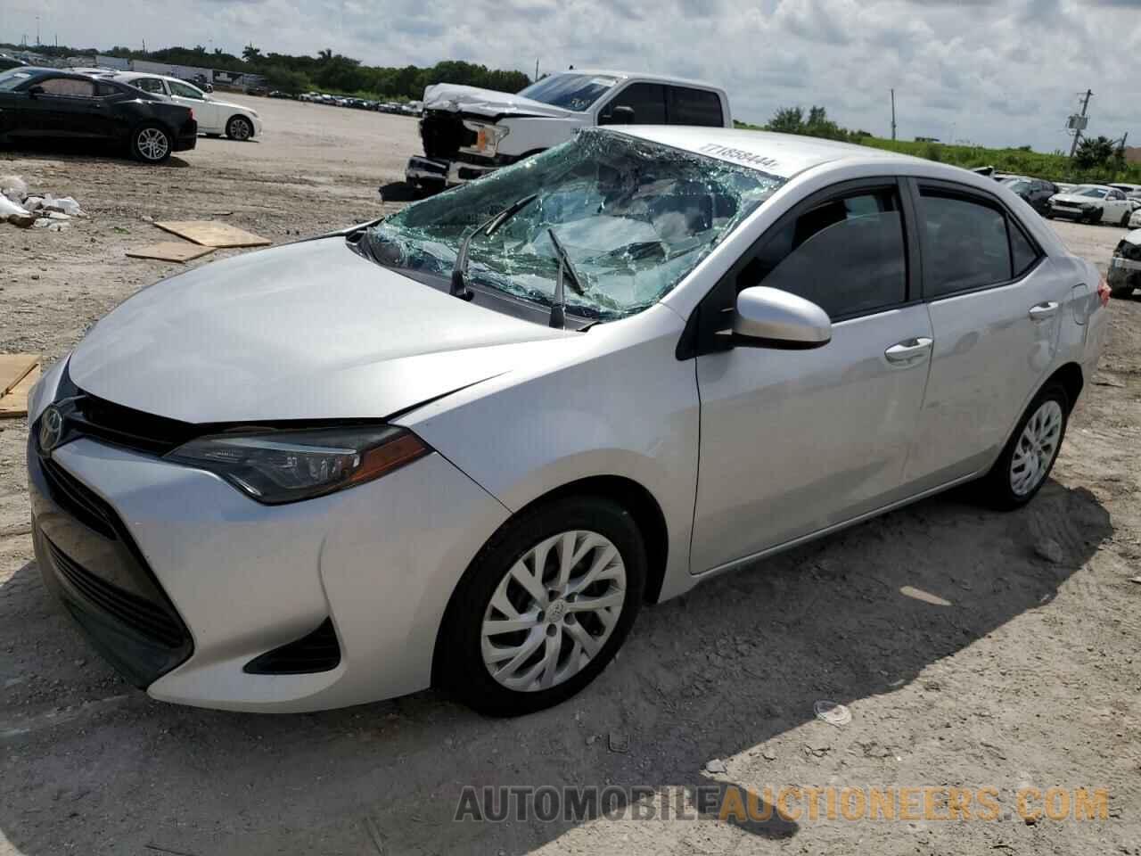 5YFBURHE5HP698625 TOYOTA COROLLA 2017