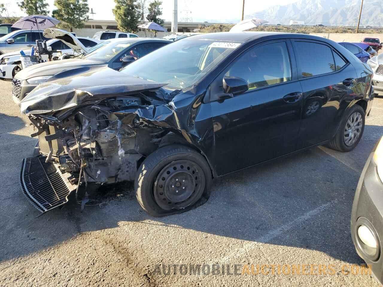 5YFBURHE5HP699306 TOYOTA COROLLA 2017