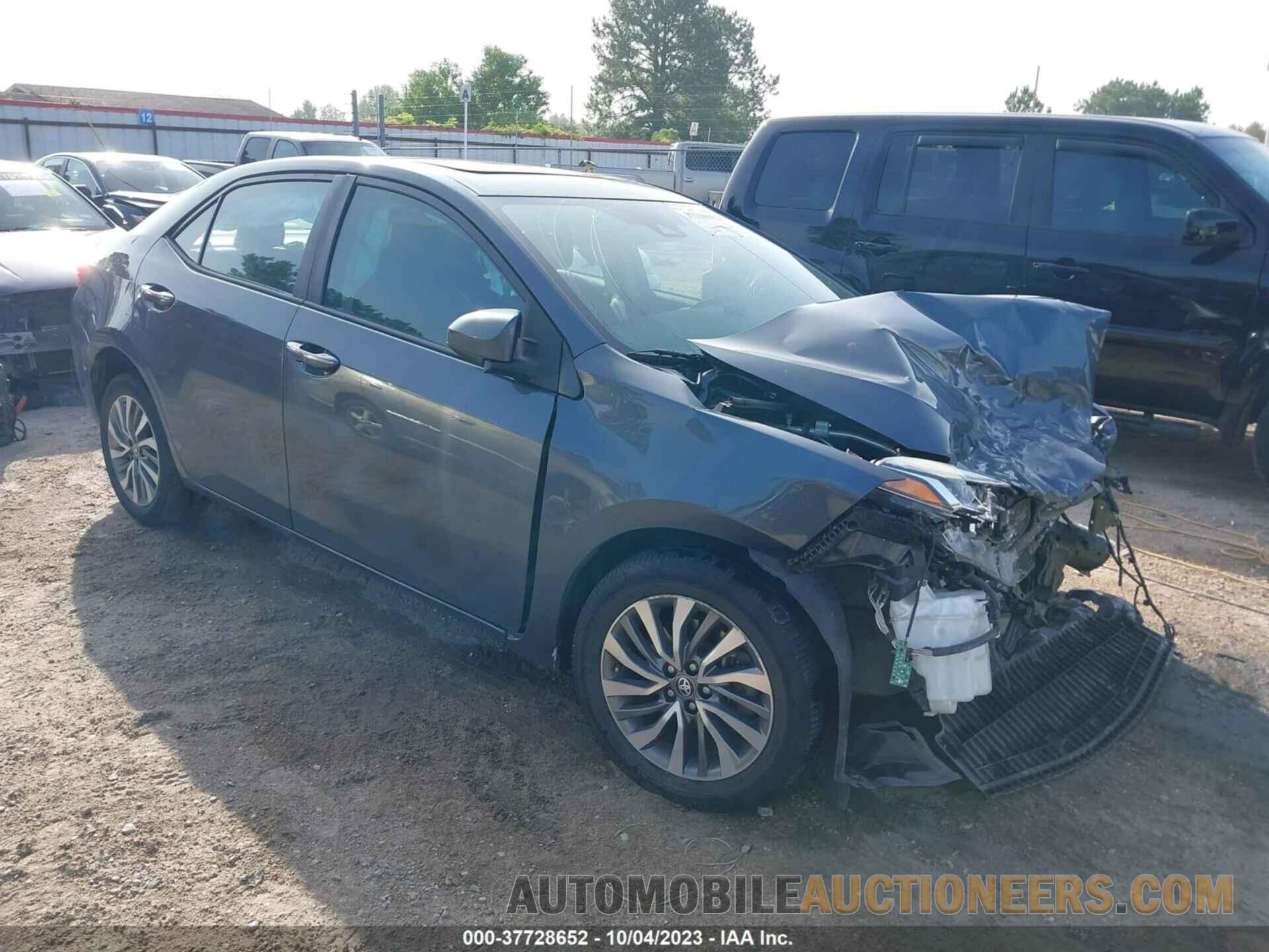 5YFBURHE5HP699693 TOYOTA COROLLA 2017