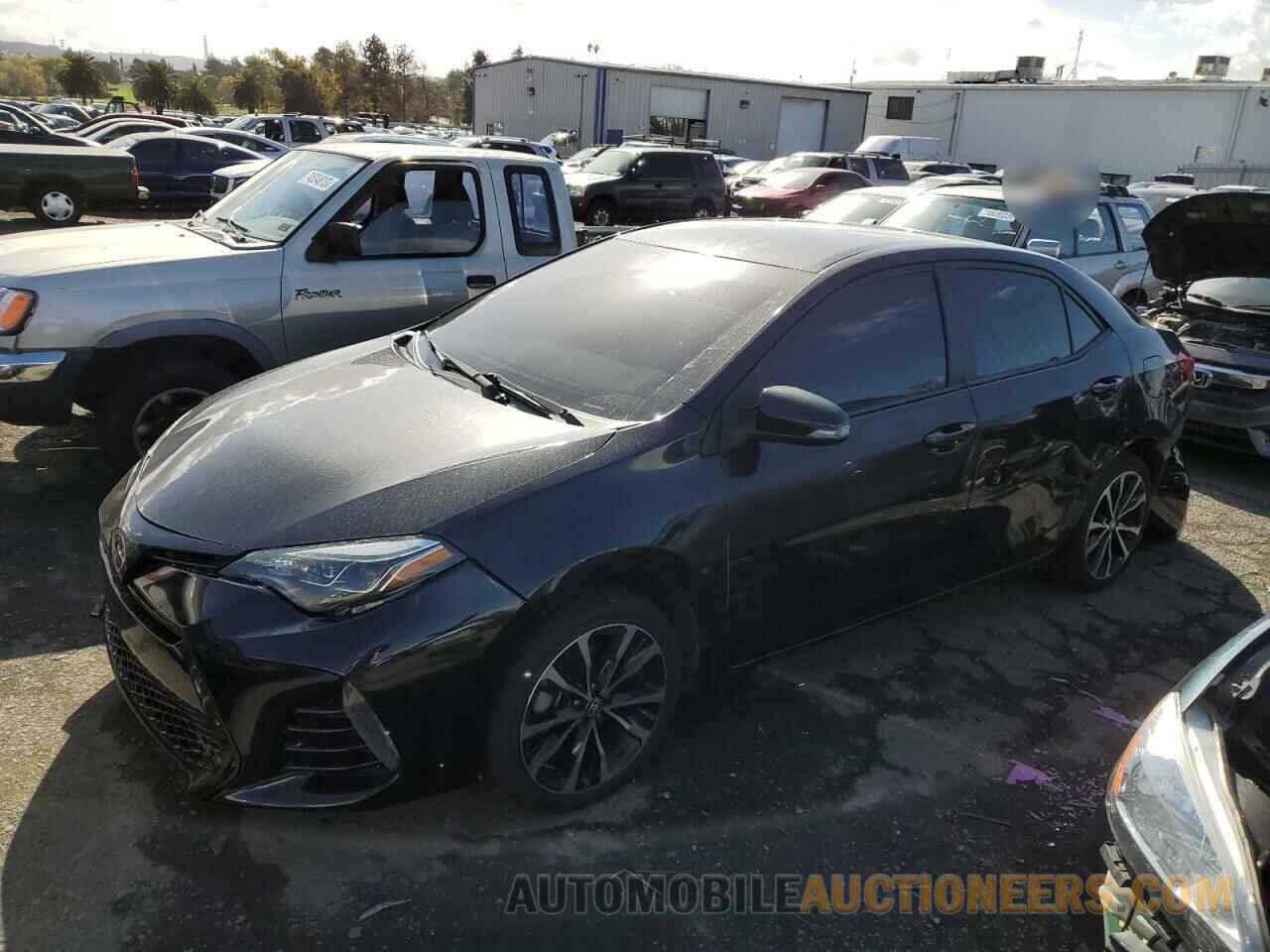 5YFBURHE5HP701569 TOYOTA COROLLA 2017