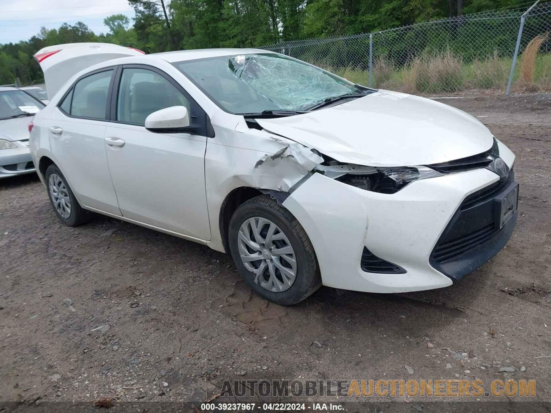 5YFBURHE5HP703676 TOYOTA COROLLA 2017